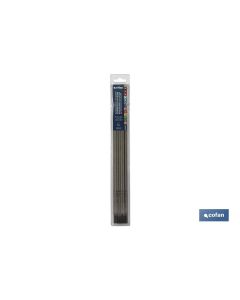 BLÍSTER ELECTRODOS RUTILO E-6013 ø3,25X350 20 UDS COFAN