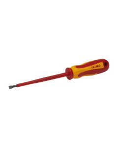 Destornillador punta plana aislado, 3 x 100 mm