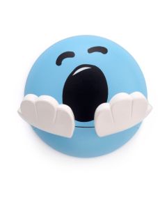 Colgador adhesivo infantil diseño cara azul. 2180-7-000 inofix