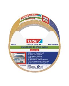 Cinta doble cara suelos 10 m x 50 mm