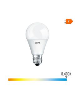 Bombilla standard led "12v" ac/dc e27 10 w 1020 lm 6400 k luz fria ø60 x 11 cm