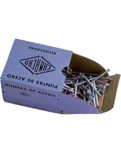 PUNTAS REFOR.ZINC.C/PLANA 3,40X70 C-0200