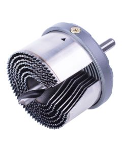 Sierra de corona standard de ø25, 32, 38, 45, 50, 56, 62mm 2160000 wolfcraft