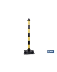POSTE Y BASE PARA CADENA (AMARNEGRO) 1M COFAN