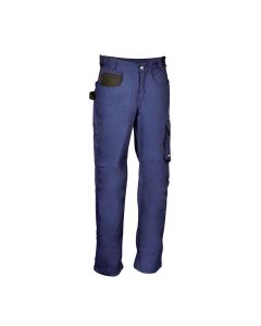 Pantalon woman walklander azul marino negro cofra talla 44