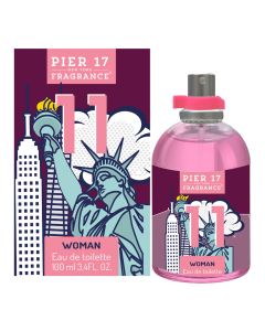 Eau de toilette pier 17 new york 11 100ml señora