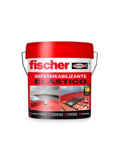 Impermeabilizante elastico 4l gris 547159 fischer