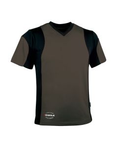 Camiseta java fango/negro cofra talla xl