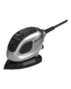 S.of. lijadora de detalle mouse® 55w. silver edition. bew230sbc-qs black+decker