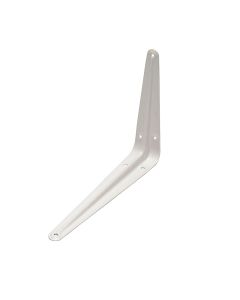 Escuadra clásica plm01 blanca 400 x 350 mm