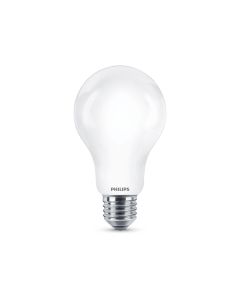 Bombilla standard led e27 17,5w 2452lm 2700k luz calida ø7,5x12,1cm. philips