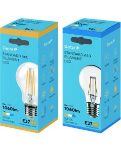 BOMBILLA LED FIL STD 7,8W E27 1060 2700K