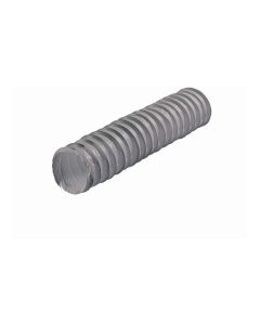 Tubo flex plastico gris ø12´5cm x 2.5m