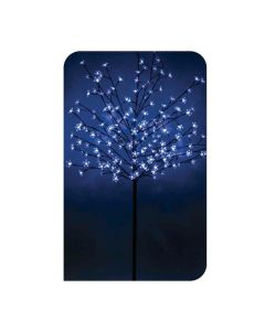 Arbol 3d sakura 150cm 200 leds azules ip44 edm