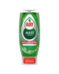 Lavavajillas fairy maxi poder 370ml antigoteo