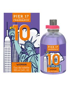 Eau de toilette pier 17 new york 10 100ml señora