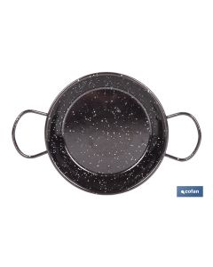 PAELLERA ACERO ESMALTADA Ø15cm COFAN