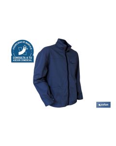 CHAQUETA TRABAJO WANKEE 245gmsm AZUL MARINO T-XXXL COFAN