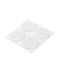 Discos adhesivos antiresbalones ø38mm transparente 5301-0-001 (blister 16 unid.) inofix