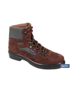 BOTA TREKKING MARRON MODELO ODIEL T-46 COFAN