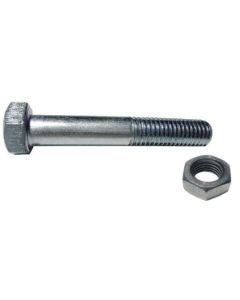 TORNILLO HEX.931/934 6.8 10X016 ZINCADO