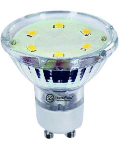 LAMPARA DIC.LED CRISTAL GU10 5W 6000K