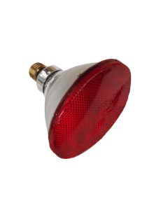 Bombilla par 38 infrarrojos 100w e27 color: rojo (terapeutica) philips