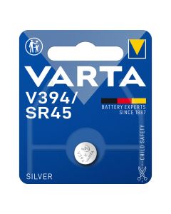 Micro pila de boton varta silver sr45 - v394 1,55v (blister 1 unid.) ø9,5x3,6mm