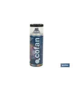 PINTURA ACRIL. 400ML 9005-NEGRO MATE COFAN