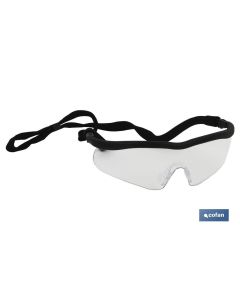 GAFAS SEGURIDAD SPORT CLEAR UV PROTECTION COFAN