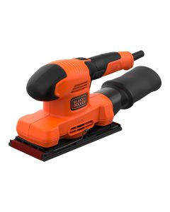 Lijadora orbital 150w de 1/3 bew220-qs black+decker