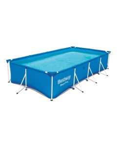 Piscina pool frame 400x211x81cm pvc bestway 56405cb