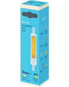 BOMBILLA LED FIL R7S 11W 1520LM 4000K