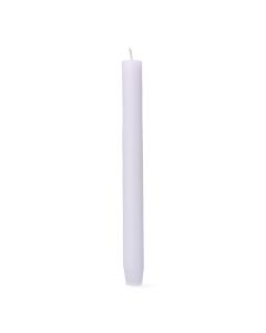 Pack 4 velas color blanco rustico 85g