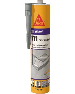 SIKAFLEX 111 STICK&SEAL 290ML MARRON