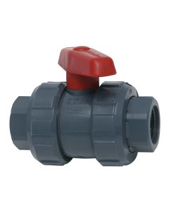 Válvula esfera de pvc 1" aqua control