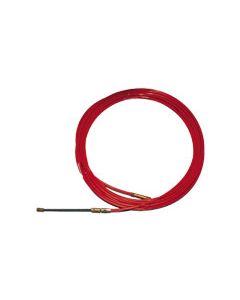 CINTA PASA-HILO ACERO/NYLON 4MM-10M ROJA