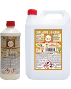 DISOLVENTE UNIVERSAL RM-40 5L. PLASTICO