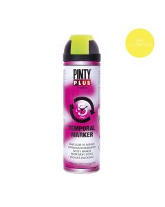 Pintura en spray pintyplus tech marcador eventos 650cc amarillo t146