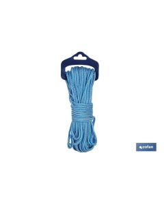 BLISTER MADEJA CORDON POLI 5MM 20M BCOAZUL COFAN