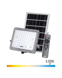 Foco proyector solar slim 400w 3.500lm 6.500k edm