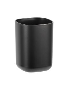 Vaso para cepillo de dientes davos negro mate 24831100 wenko