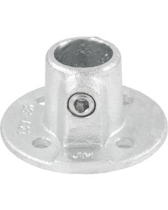 BASE PARED HIERRO GALVANIZADO 33,7MM