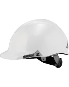 CASCO OBRA CT2 REFLEC ROSCA BLANCO