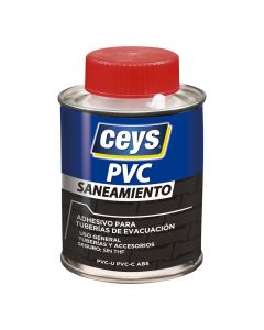 Ceys pvc saneamiento. tapon pincel 250ml 900109