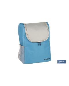 MOCHILA NEVERA COLOR AZULGRIS CLARO 10 L COFAN