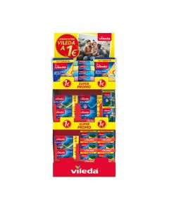 Expositor momentos vileda a 1€