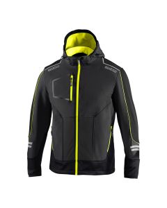 Chaqueta técnica ndis soft-shell tech talla l gsgf 02412gsgf3l sparco