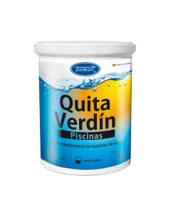 Quita verdín piscinas 1 kg