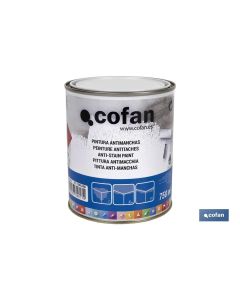 PINTURA ANTIMANCHAS AL DISOLVENTE 750 ML COFAN